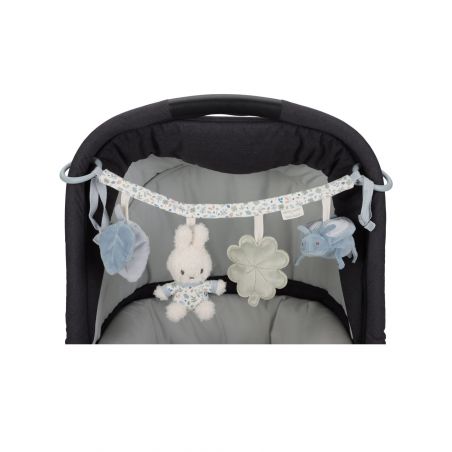 Chaine activités poussette Miffy | Lucky Leaves
