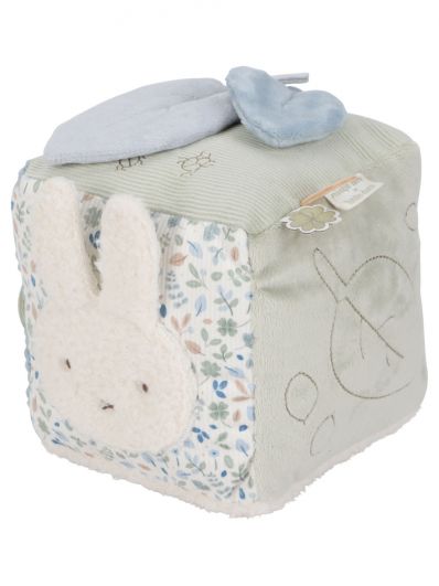 Cube d'activité tissu Miffy | Lucky Leaves