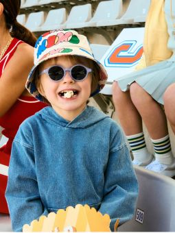 Lunettes de soleil enfant | Atletic Purple D