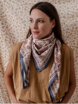 Grand Foulard | Matira Vanille