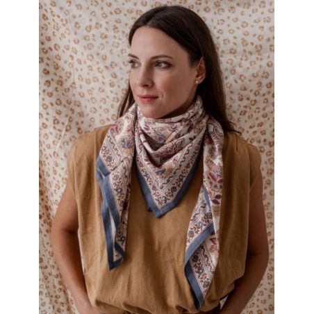 Grand Foulard | Matira Vanille