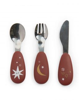 Set couverts silicone | Après la pluie