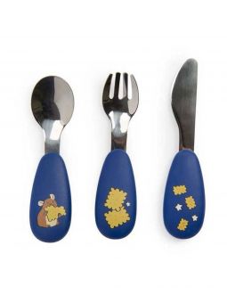 Set couverts silicone | Puce & Pilou