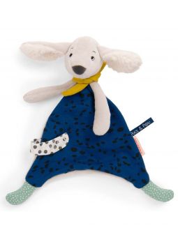 Doudou Pilou bleu | Puce & Pilou