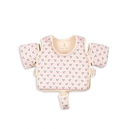 Gilet flotteur avec brassards Hollis | Cherry pink motif
