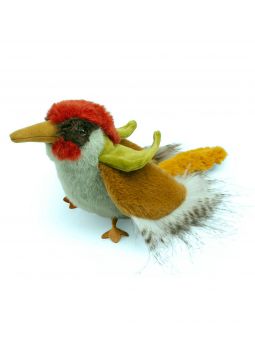 Peluche oiseau | Pivert
