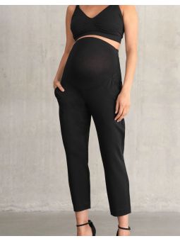 Pantalon de grossesse Leone | Noir