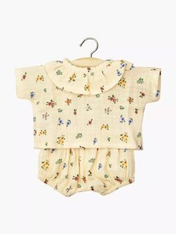 Tenue Babies | Ensemble Coline Top + Bloomer Elise