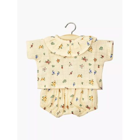 Tenue Babies | Ensemble Coline Top + Bloomer Elise