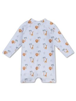 Combishort manches longues anti UV | Jungle