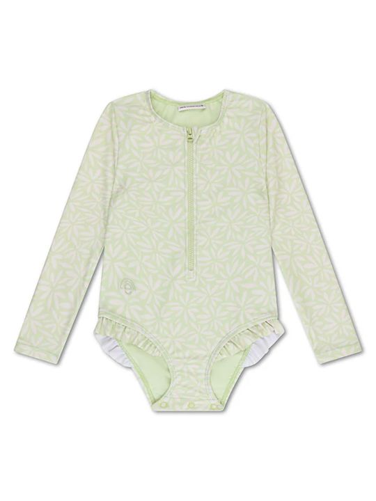 Maillot de bain à manches longues | Matcha