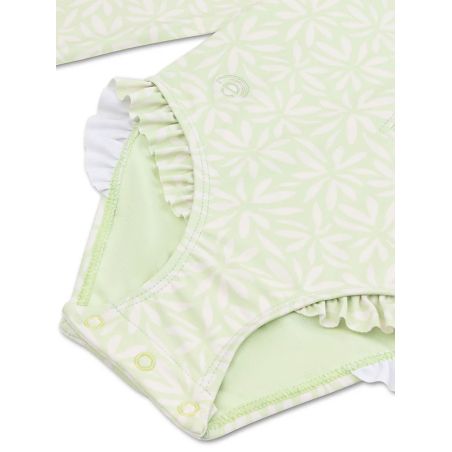 Maillot de bain à manches longues | Matcha