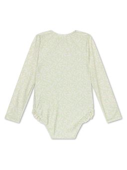 Maillot de bain à manches longues | Matcha