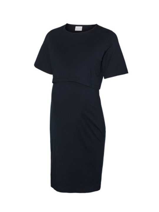 Robe grossesse et allaitement bleue | May June
