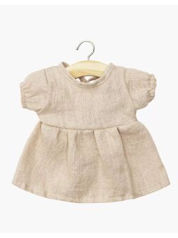 Tenues Babies | Robe Faustine lin lavé