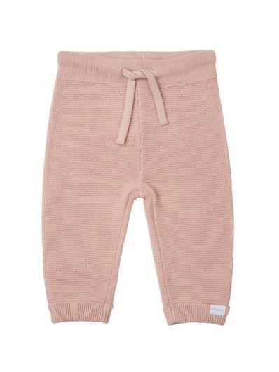 Pantalon layette Grover | Rose smoke