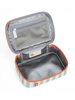 Sac goûter | Green stripes