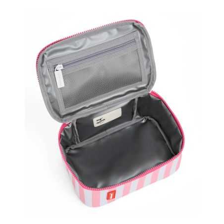 Sac isotherme repas | Pink stripes