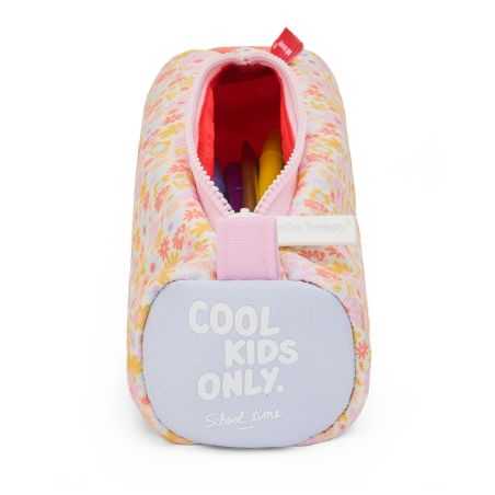 Trousse scolaire | Retro flowers