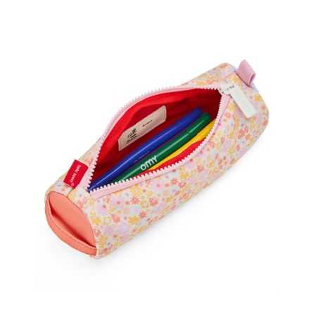 Trousse scolaire | Retro flowers