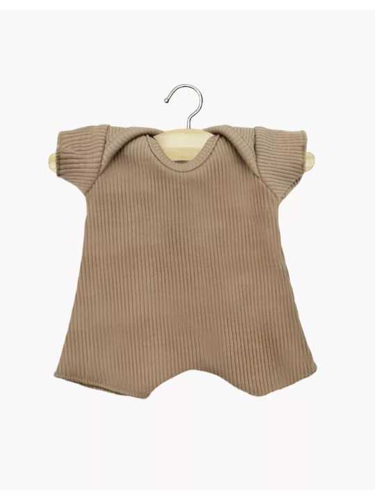 Tenues Babies | Body shorty taupe