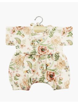 Tenue Babies | Barboteuse Noa Lli rose