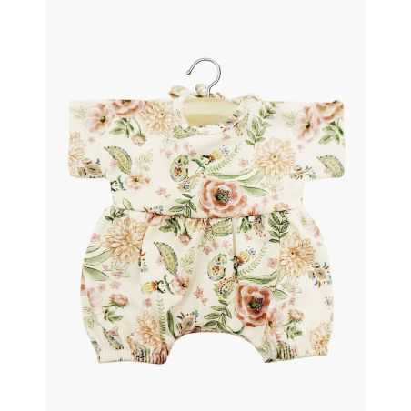 Tenue Babies | Barboteuse Noa Lli rose
