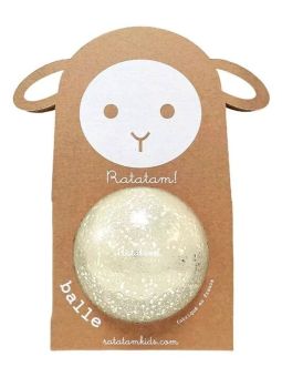 Balle Mouton | Bulle argent 10 cm
