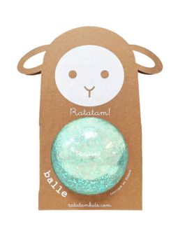 Balle Mouton | Bulle bleu 10 cm