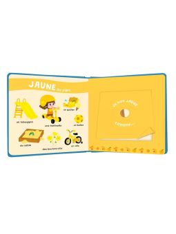 Mon livre des odeurs et des couleurs | Ma journée