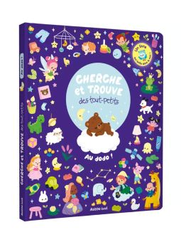 Livre Cherche et trouve des tout-petits | Au dodo