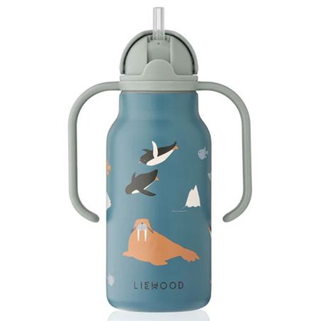 Gourde isotherme Kimmie 250 ml | Arctic Sea