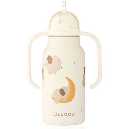 Gourde isotherme Kimmie 250 ml | Eléphant