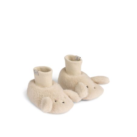 Pantoufles en peluche | Lapin