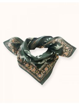 Petit foulard Manika | Bengale kaki