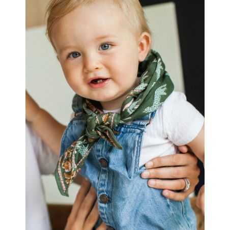 Petit foulard Manika | Bengale kaki
