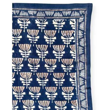 Grand foulard Latika| Tresse graphite