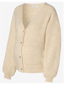 Cardigan grossesse beige | Kaavi