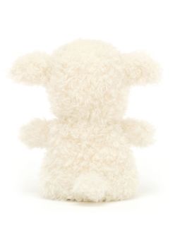Peluche petit mouton | Crème