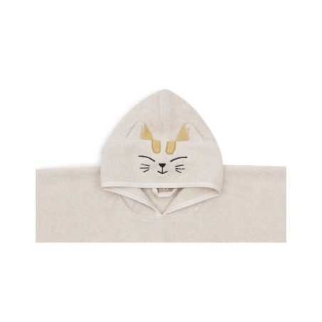 Poncho de bain | Charlie cat