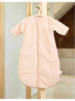 igoteuse avec manches amovibles | Rib wild rose