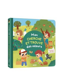Livre Cherche et trouve | Odeurs