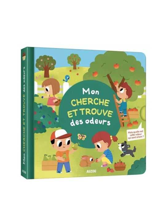 Livre Cherche et trouve | Odeurs