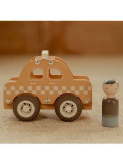 Taxi en bois