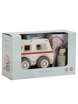 Ambulance en bois