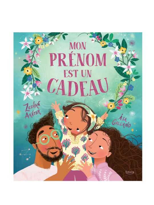 Livre | Mon prénom est un cadeau