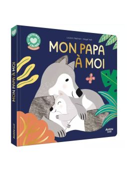 Livre à toucher | Mon papa à moi