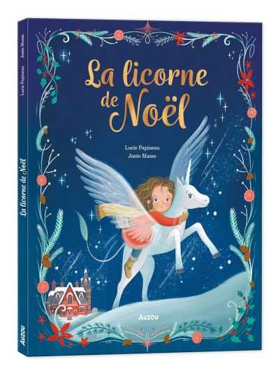 Livre | La licorne de Noël