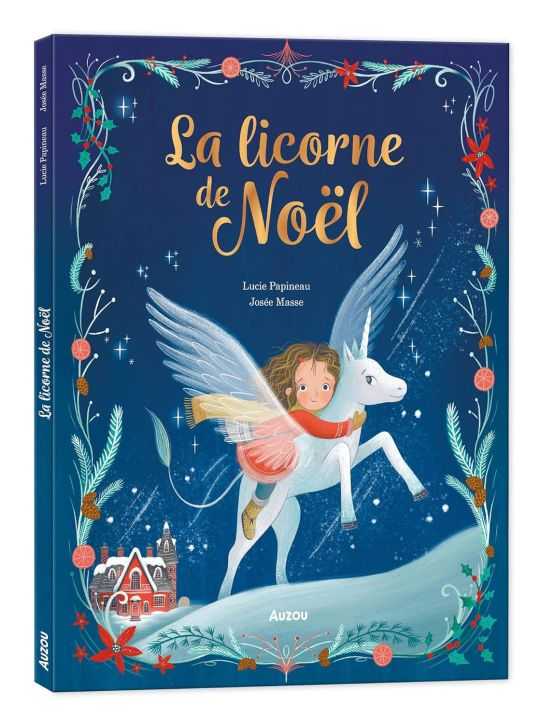 Livre | La licorne de Noël