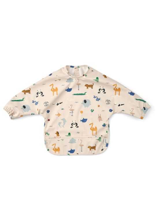 Bavoir tablier | Around the world